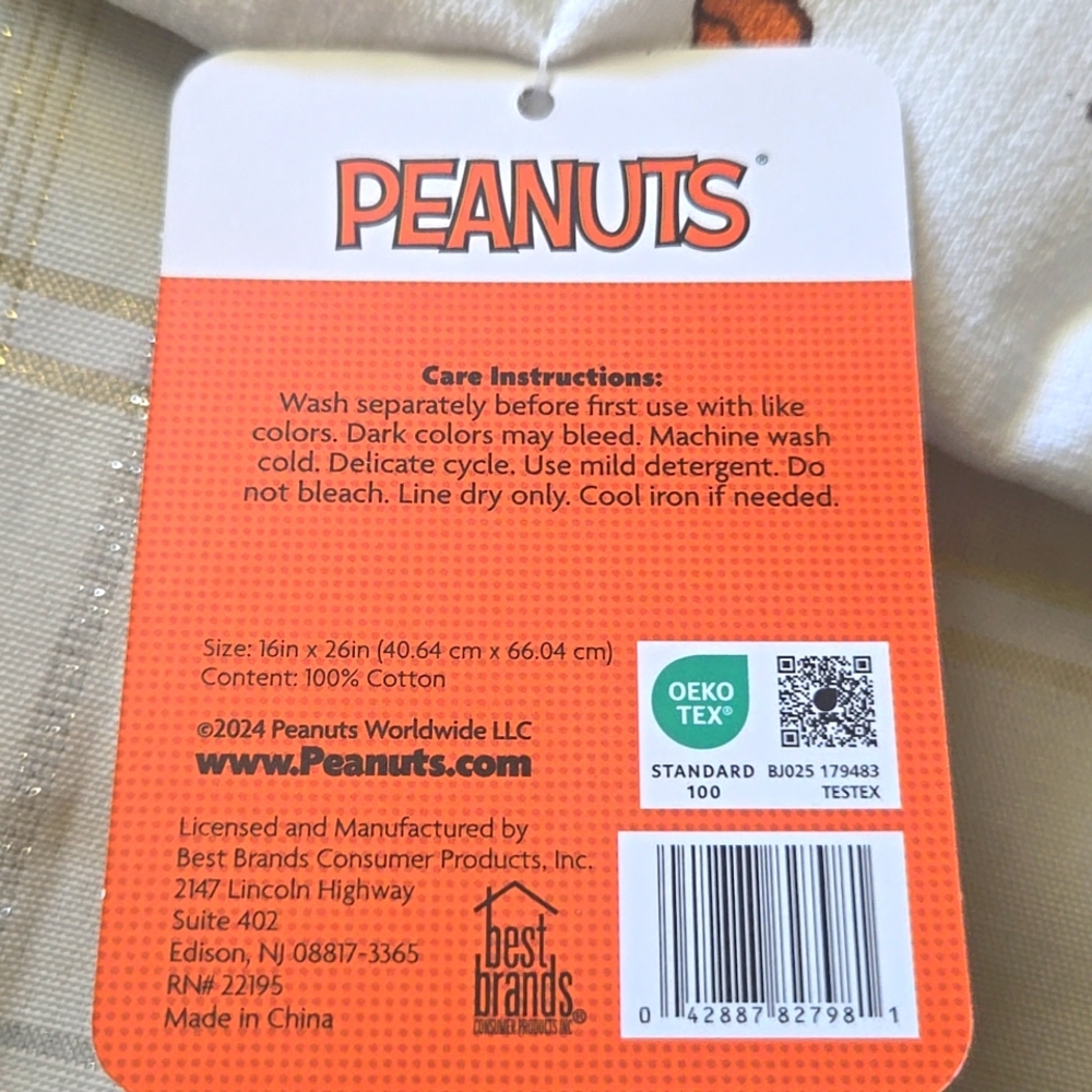 Peanuts Snoopy Kitchen Towels - Picture 5 of 8